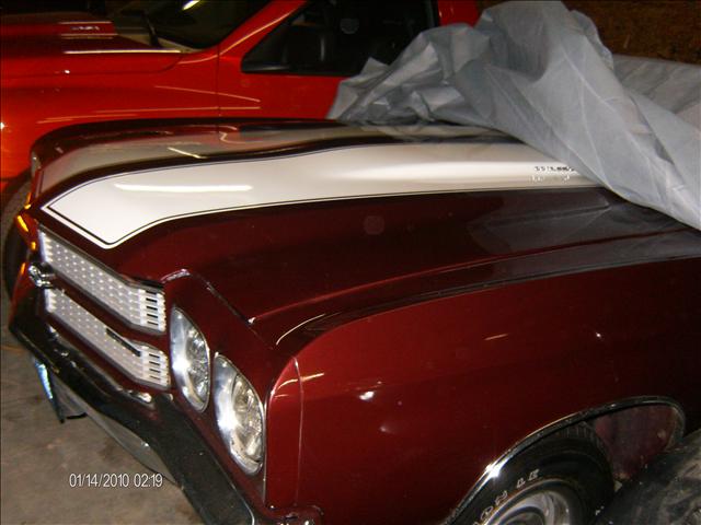 Chevrolet Chevelle 2002 Jaguar Classic/Custom