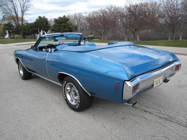 Chevrolet Chevelle 1970 photo 3
