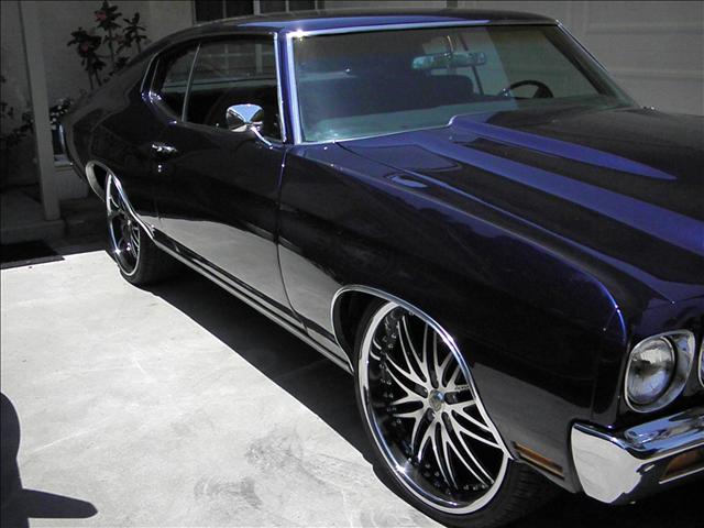 Chevrolet Chevelle Touring 4WD Classic Car - Custom Car