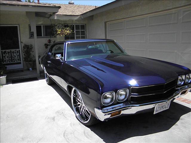 Chevrolet Chevelle 1970 photo 1