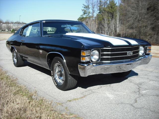 Chevrolet Chevelle 4dr Sdn Auto (natl) Hatchback Coupe