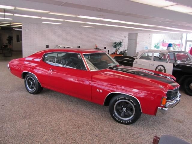 Chevrolet Chevelle 4dr Sdn Auto (natl) Hatchback Unspecified