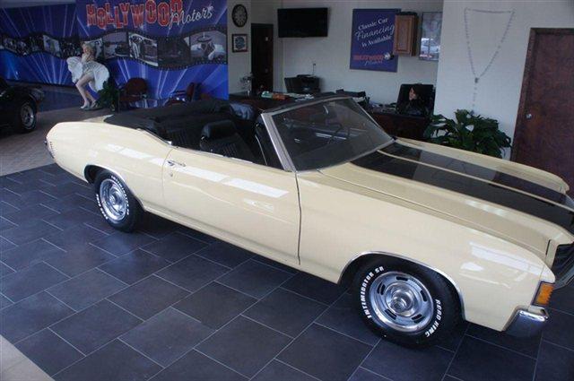 Chevrolet Chevelle Sr5trd Unspecified