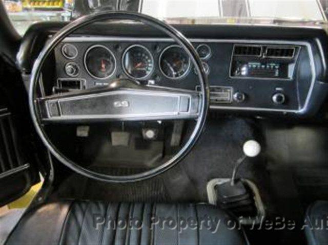 Chevrolet Chevelle SS Reg Cab 133 WB 2WD Unspecified