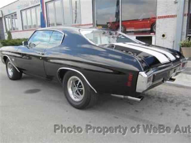 Chevrolet Chevelle SS 1970 photo 1