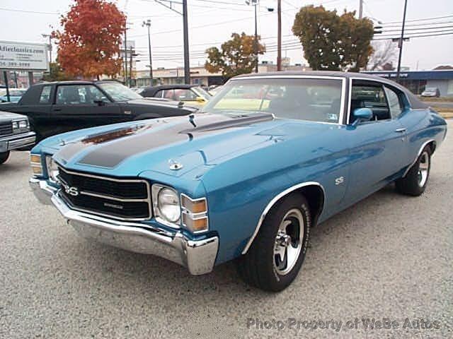 Chevrolet Chevelle SS Reg Cab 133 WB 2WD Unspecified