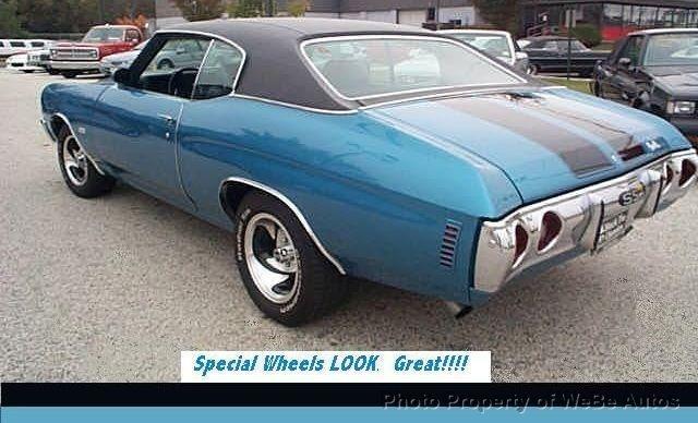 Chevrolet Chevelle SS 1971 photo 2