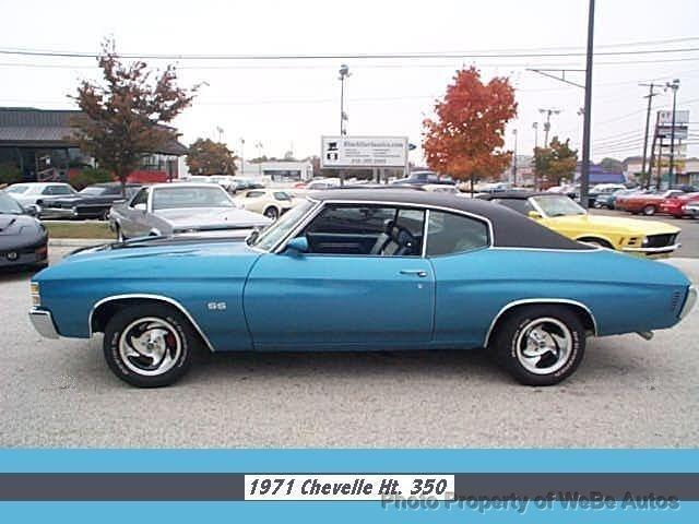 Chevrolet Chevelle SS 1971 photo 3
