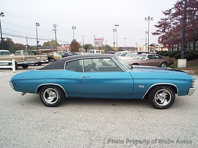 Chevrolet Chevelle SS 1971 photo 4