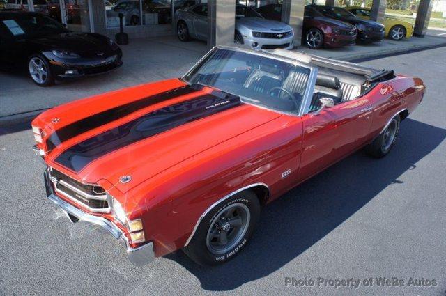 Chevrolet Chevelle SS Sr5trd Unspecified