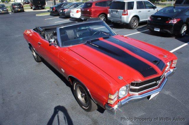 Chevrolet Chevelle SS 1971 photo 1