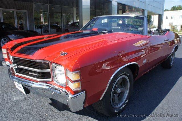 Chevrolet Chevelle SS 1971 photo 4