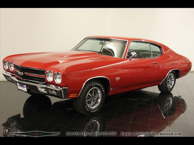 Chevrolet Chevelle SS454 LS6 Hardtop Unknown Unspecified