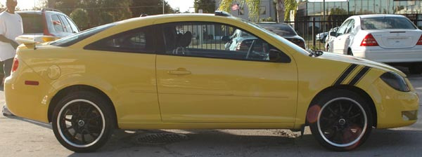 Chevrolet Cobalt 2wdse Coupe