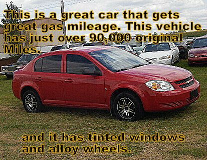 Chevrolet Cobalt 2007 photo 1