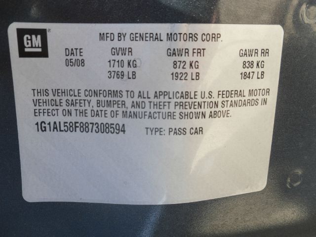 Chevrolet Cobalt 2008 photo 8