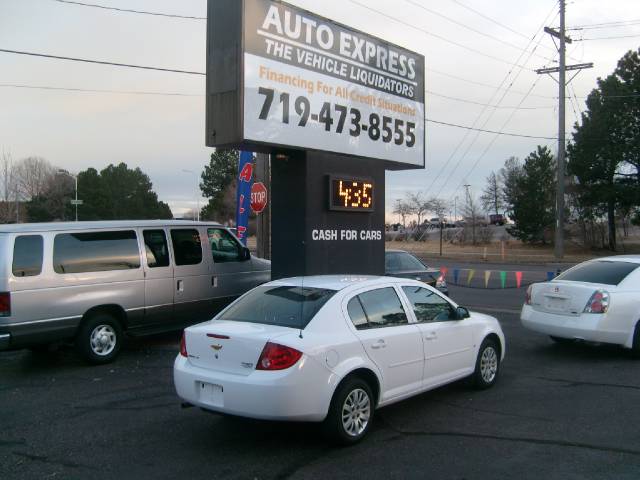 Chevrolet Cobalt SL1 Sedan