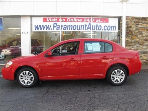Chevrolet Cobalt 2009 photo 4