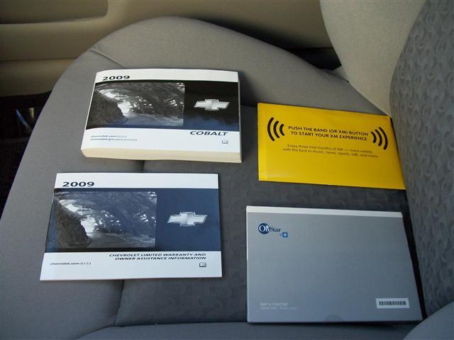 Chevrolet Cobalt 2009 photo 1