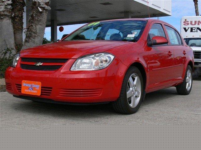 Chevrolet Cobalt 4dr Sdn I4 CVT 2.5 Sedan