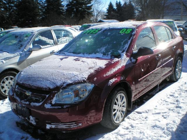 Chevrolet Cobalt SL1 Sedan
