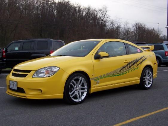 Chevrolet Cobalt Unknown Unspecified