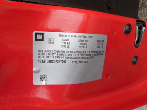 Chevrolet Cobalt 2009 photo 5