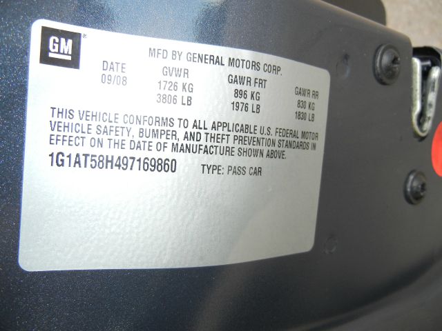 Chevrolet Cobalt 2009 photo 2