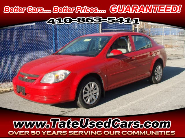 Chevrolet Cobalt 4dr Sdn I4 CVT 2.5 Other