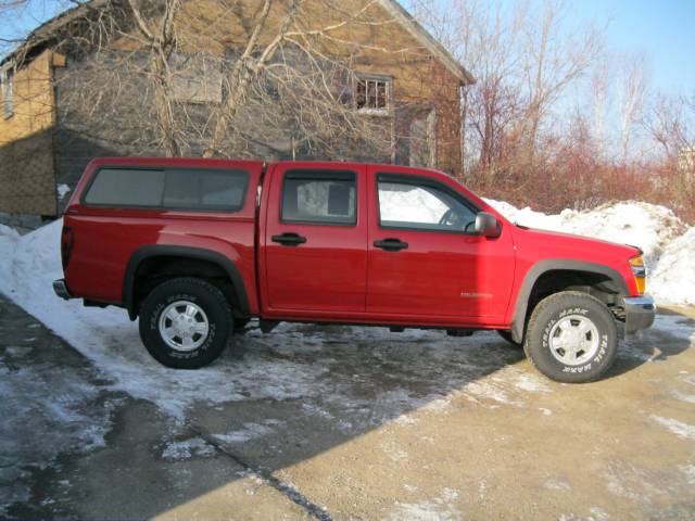 Chevrolet Colorado Touring W/nav.sys Pickup