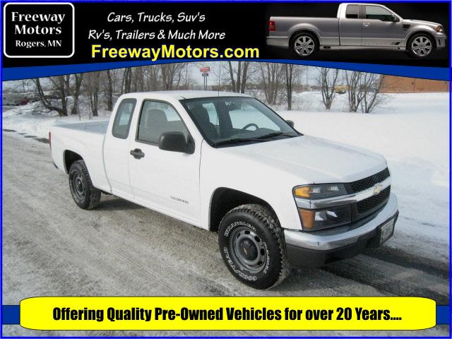 Chevrolet Colorado LE 4D Sedan Pickup