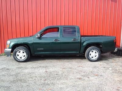 Chevrolet Colorado Touring W/nav.sys Unspecified