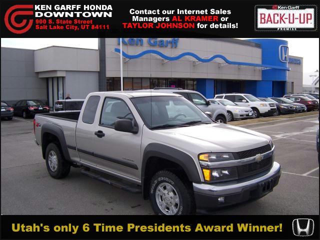 Chevrolet Colorado Unknown Unspecified