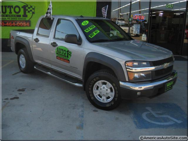 Chevrolet Colorado GTS 3.8L Sportron Pickup