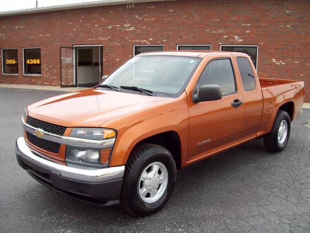 Chevrolet Colorado 2004 photo 1