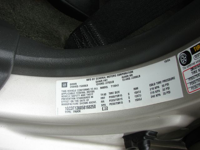 Chevrolet Colorado 2005 photo 19