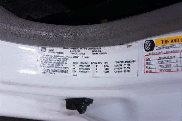 Chevrolet Colorado 2006 photo 18