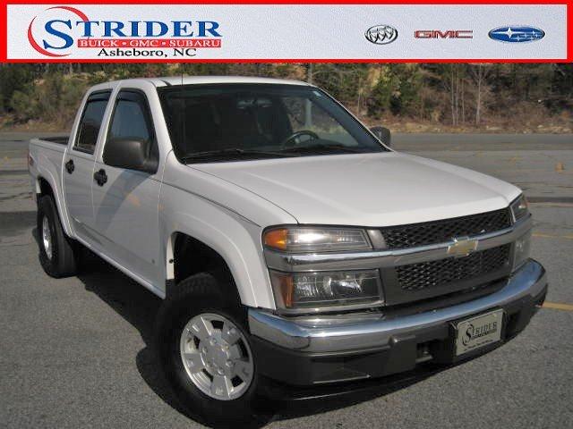 Chevrolet Colorado 4dr Sdn I4 CVT 2.5 Pickup