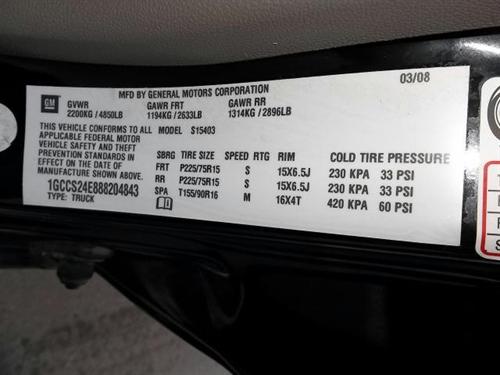 Chevrolet Colorado 2008 photo 4
