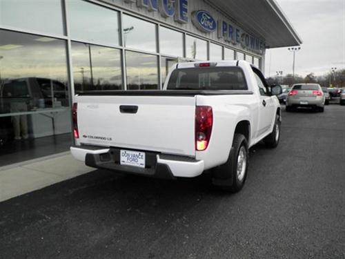 Chevrolet Colorado 2008 photo 1