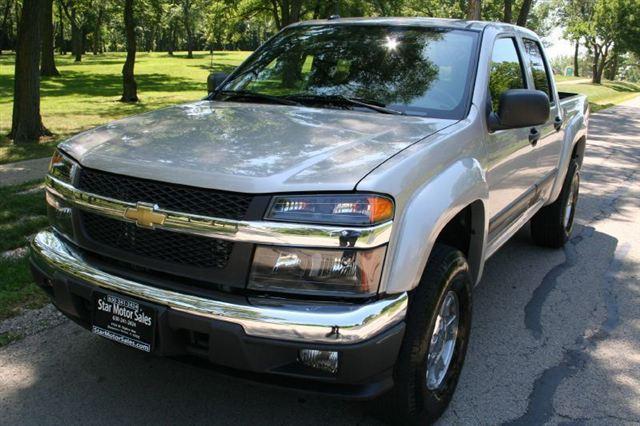 Chevrolet Colorado 4dr Sdn 3.0L Luxury 4matic AWD Pickup