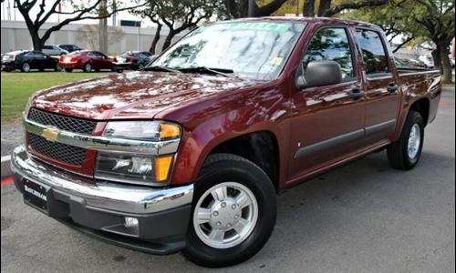 Chevrolet Colorado 4dr Sdn I4 CVT 2.5 Other