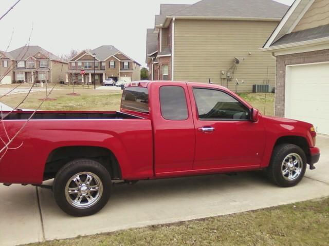 Chevrolet Colorado Limited-2 Tone Paint-3rd Seat Extended Cab Pickup