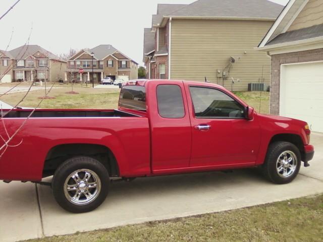 Chevrolet Colorado 2009 photo 3