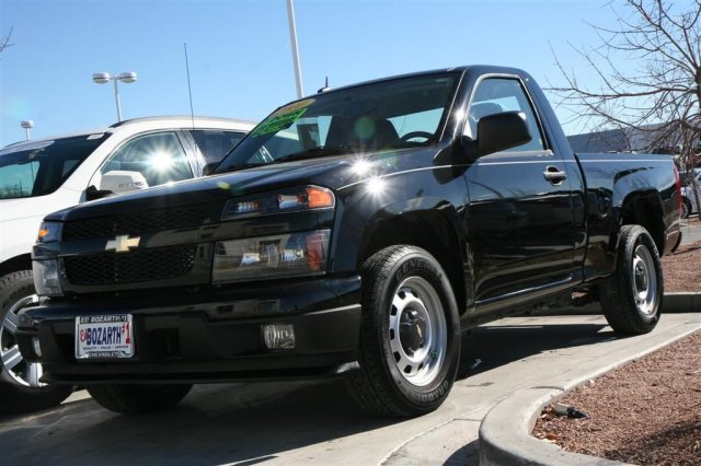 Chevrolet Colorado Luggage Rack Unspecified