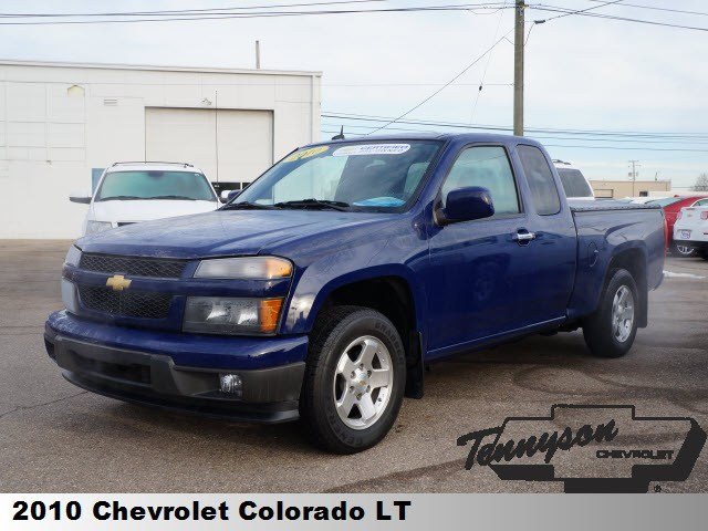 Chevrolet Colorado 4dr Sdn I4 CVT 2.5 Unspecified