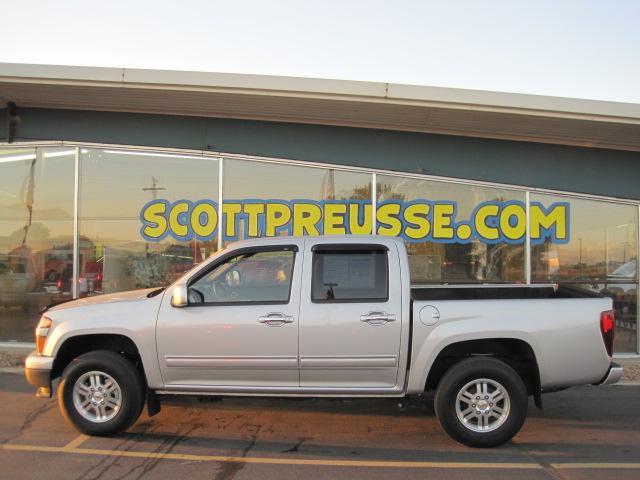 Chevrolet Colorado 4dr Sdn I4 CVT 2.5 Pickup
