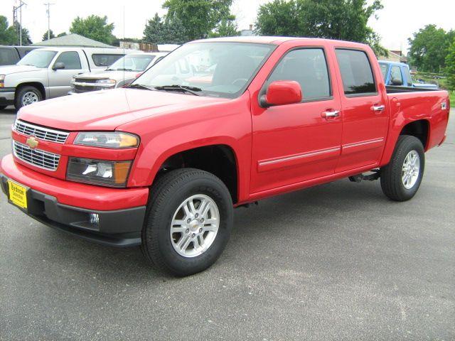 Chevrolet Colorado 4dr Sdn I4 CVT 2.5 Pickup