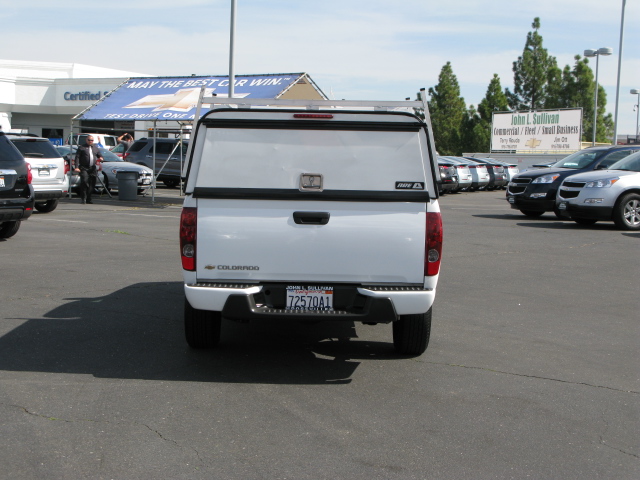 Chevrolet Colorado Luggage Rack Unspecified
