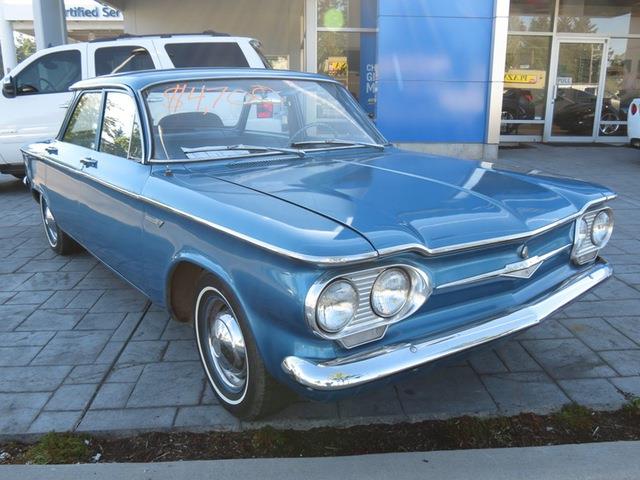 Chevrolet Corvair Unknown Unspecified